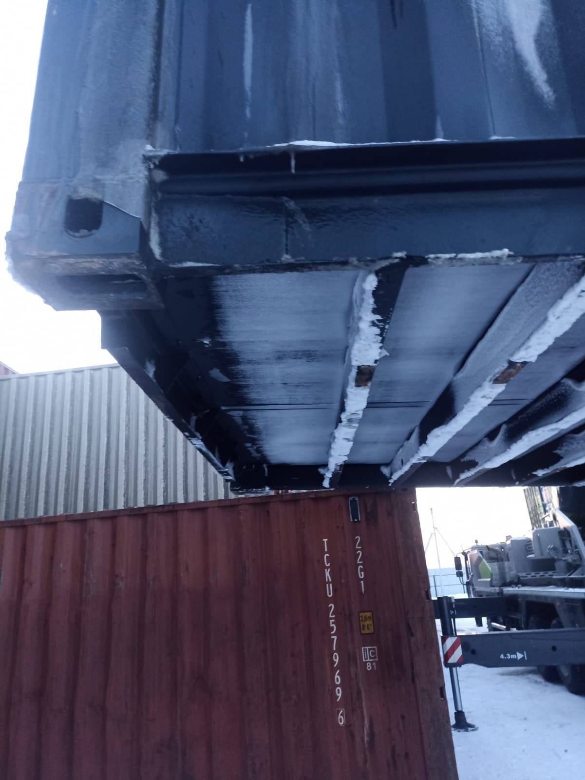 Морской контейнер CICU6383006